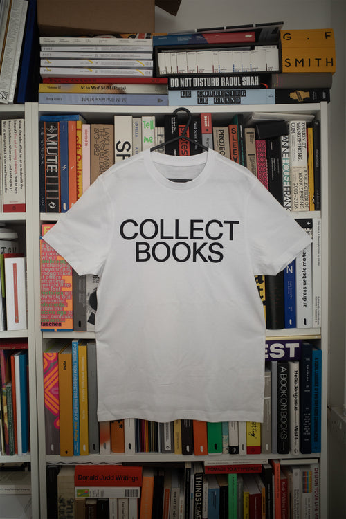 COLLECT BOOKS — WHITE TEE
