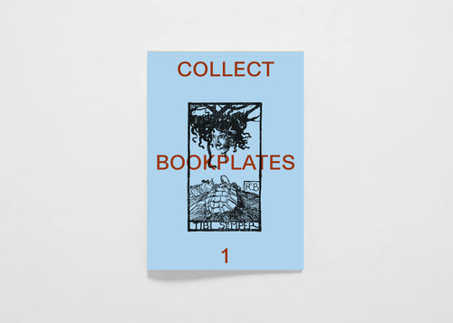 BOOKPLATES – PRE-ORDER / COOL BLUE