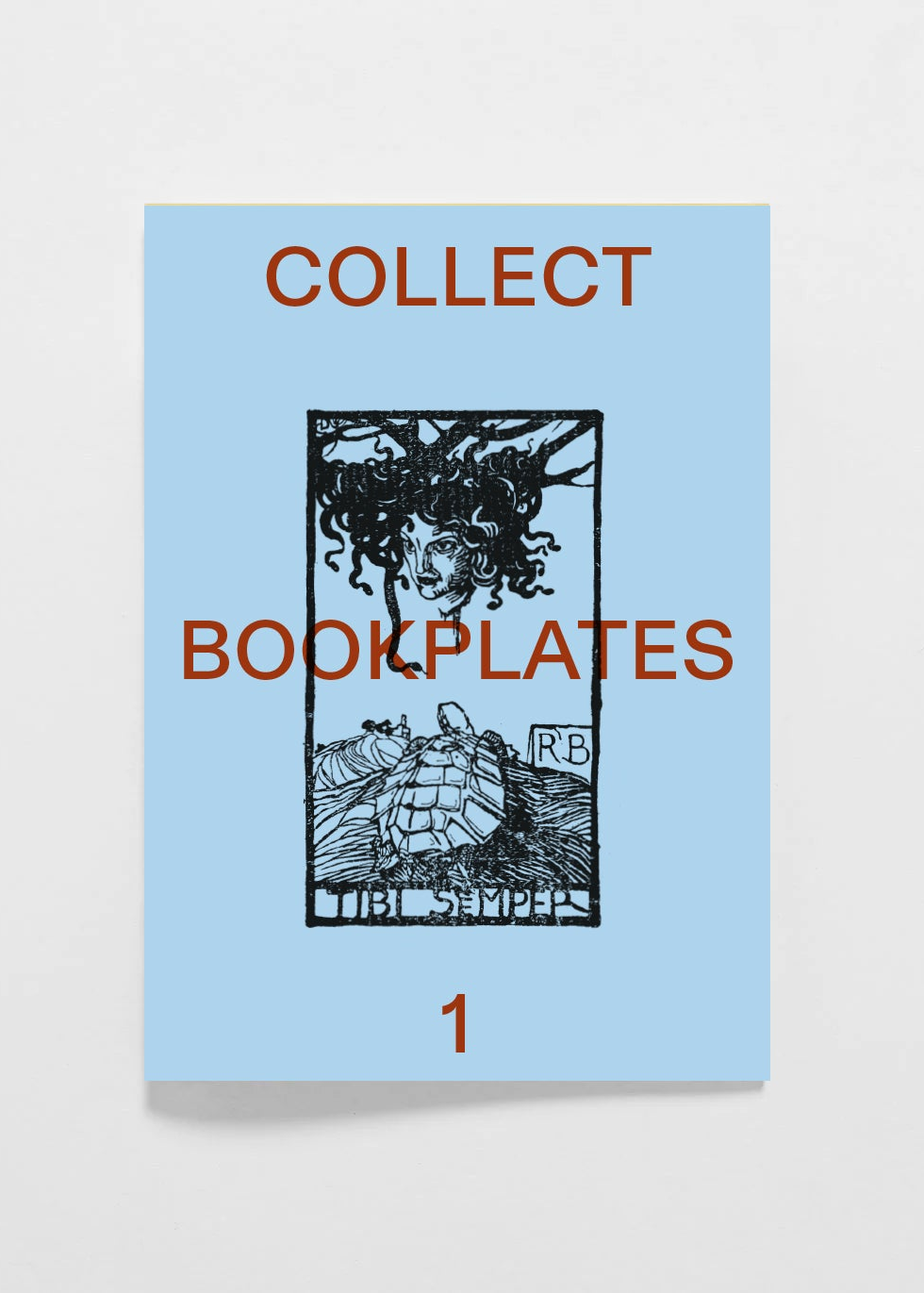 BOOKPLATES – PRE-ORDER / COOL BLUE