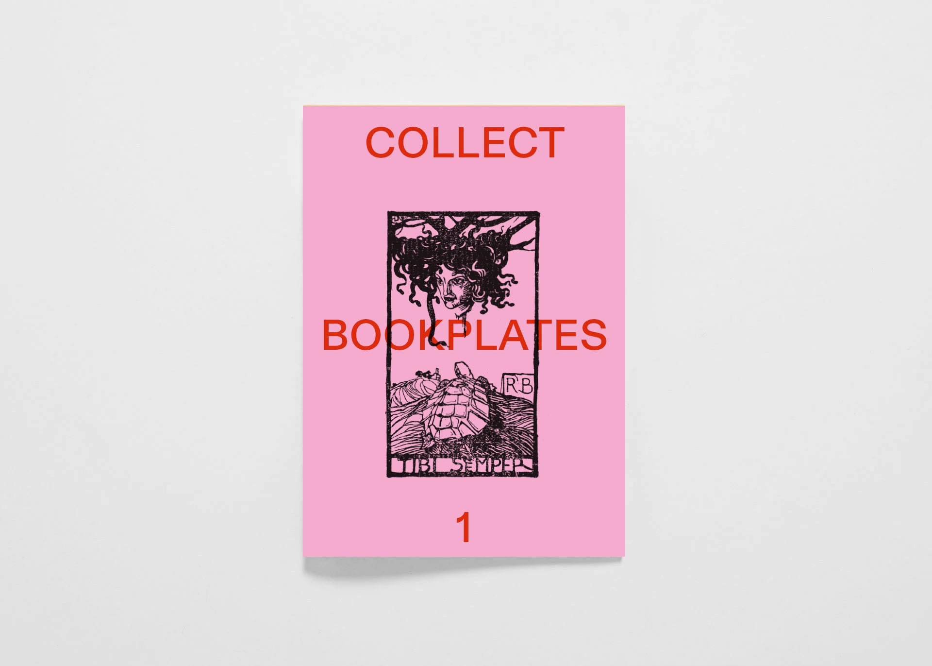 BOOKPLATES – PRE-ORDER / CANDY PINK