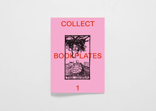 BOOKPLATES – PRE-ORDER / CANDY PINK