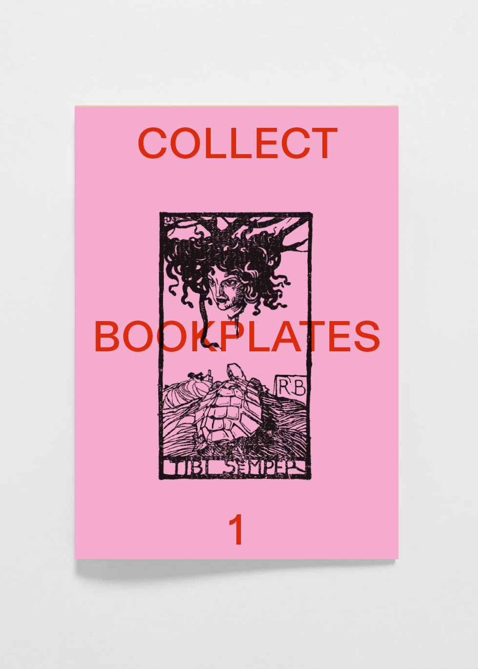 BOOKPLATES – PRE-ORDER / CANDY PINK