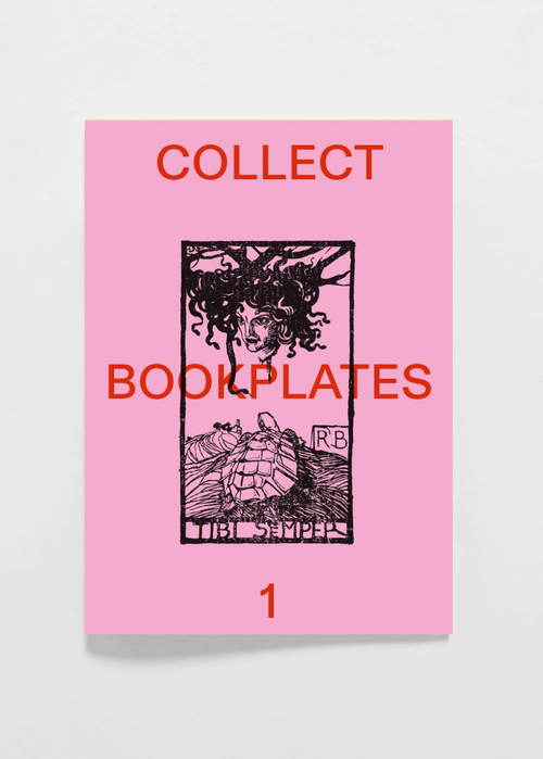 BOOKPLATES – PRE-ORDER / CANDY PINK