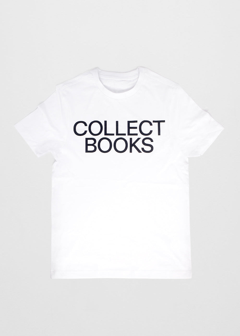 COLLECT BOOKS — WHITE TEE