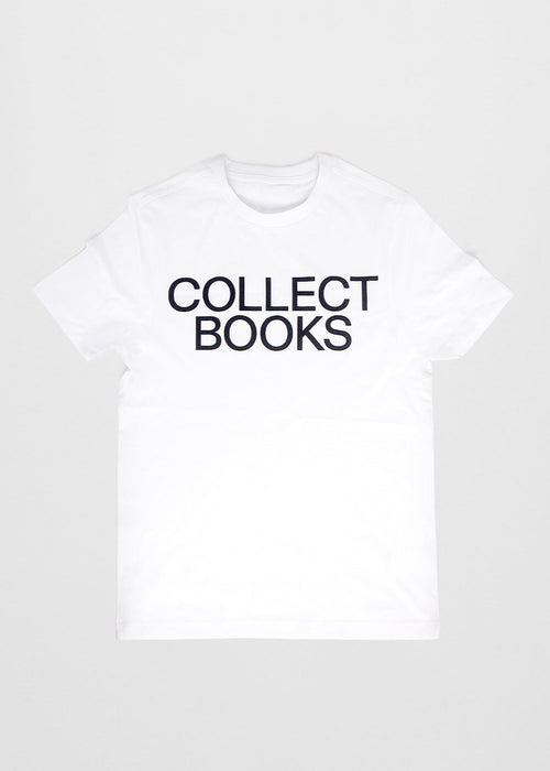 COLLECT BOOKS — WHITE TEE