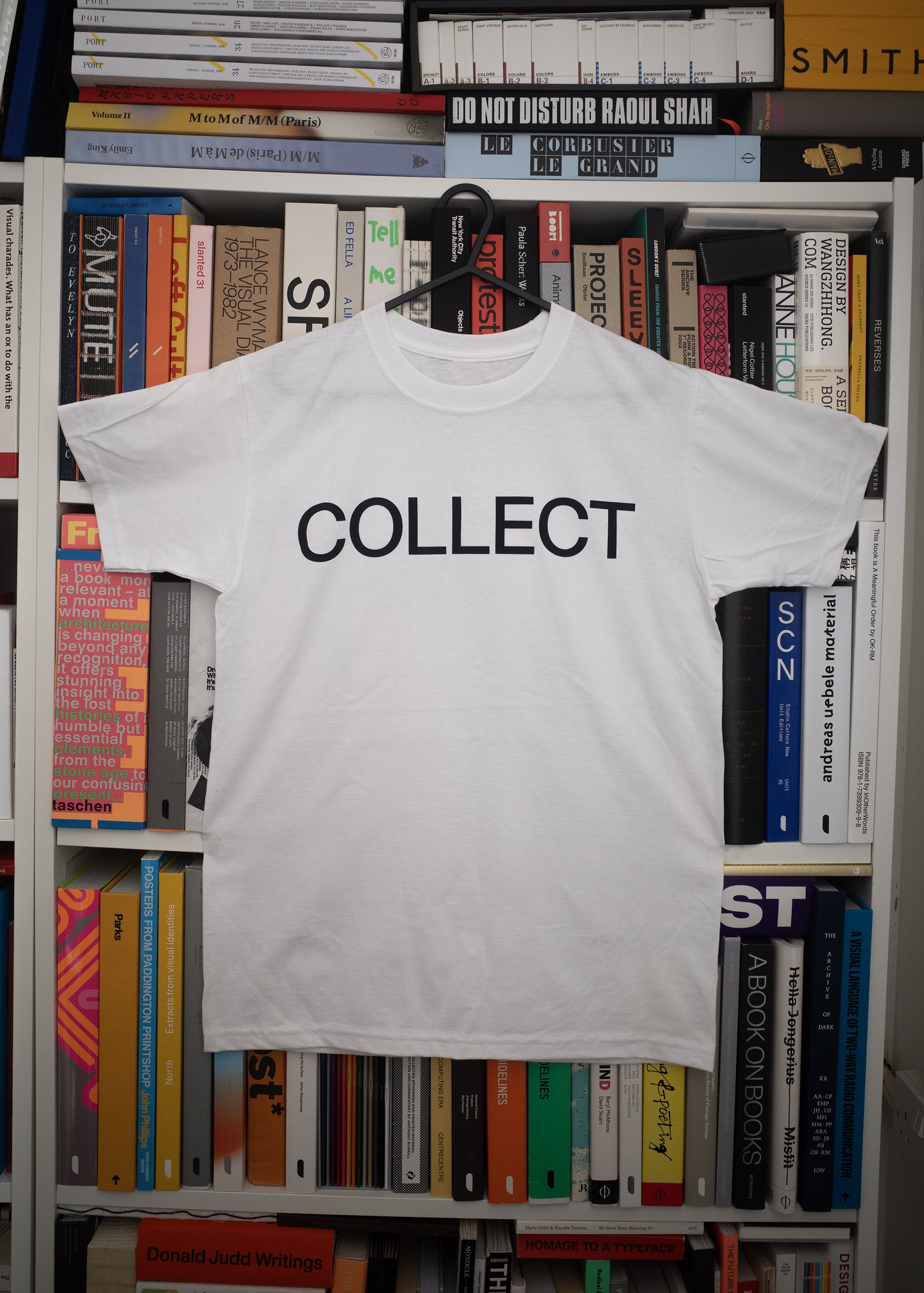 COLLECT — WHITE TEE