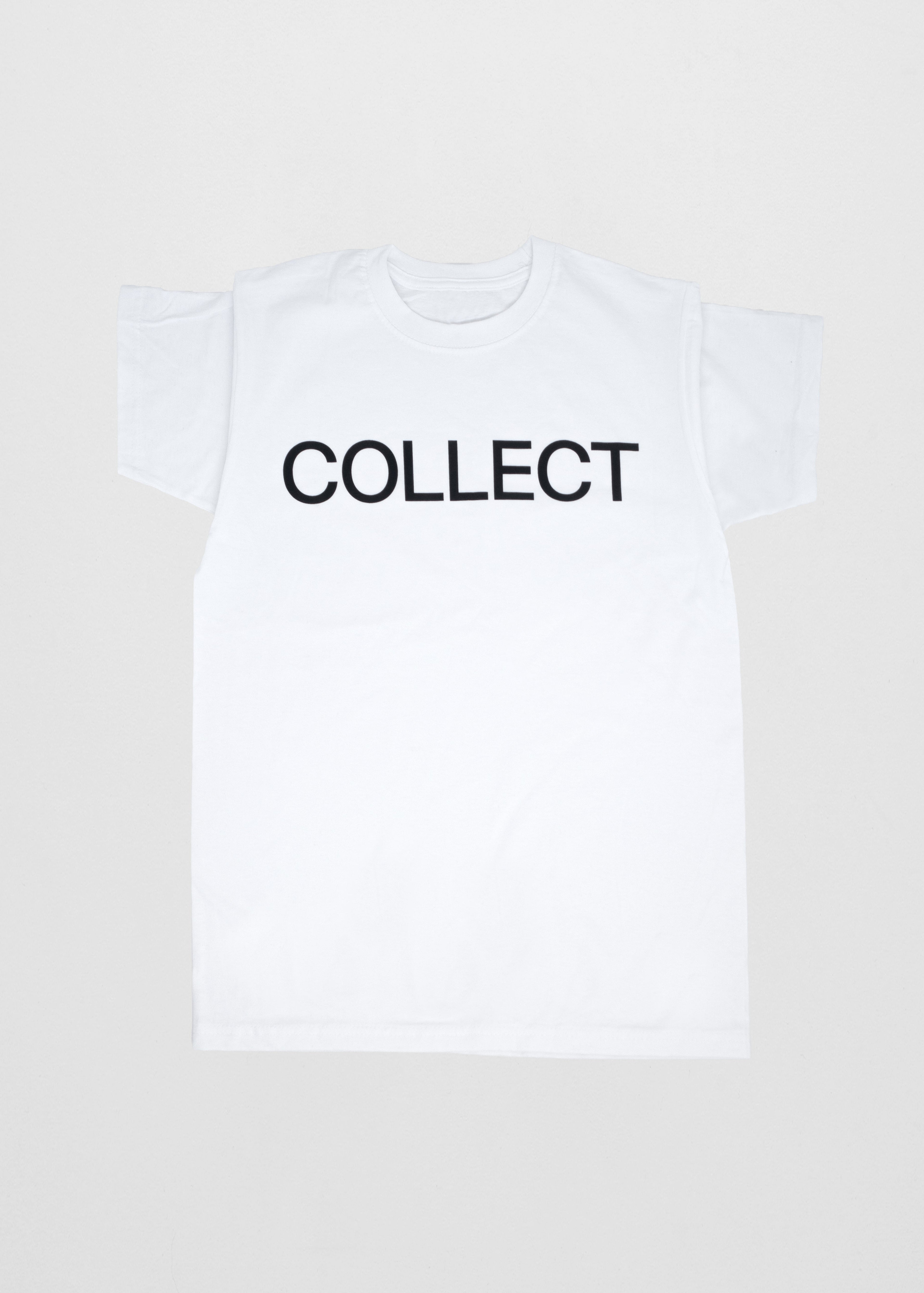 COLLECT — WHITE TEE