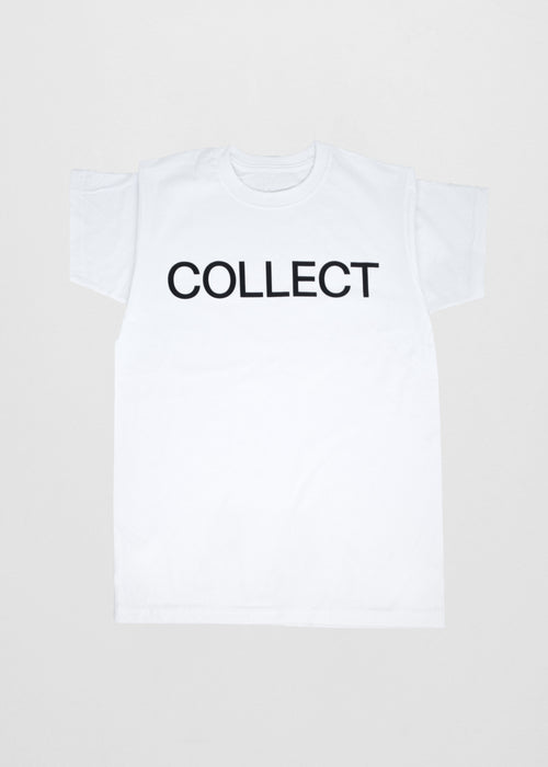 COLLECT — WHITE TEE