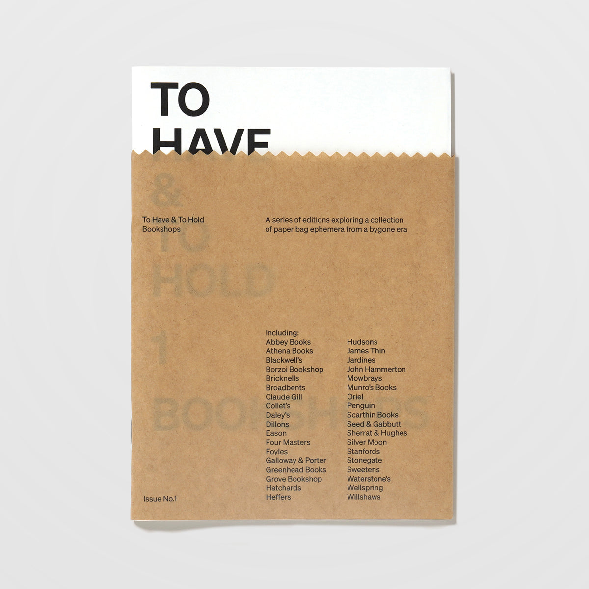 To Have & To Hold: 1 (Bookshops)