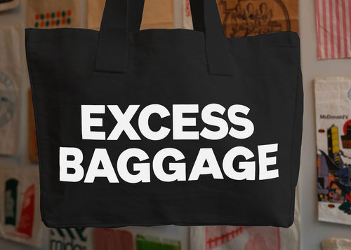 Excess Baggage (Black) / PRE-ORDER