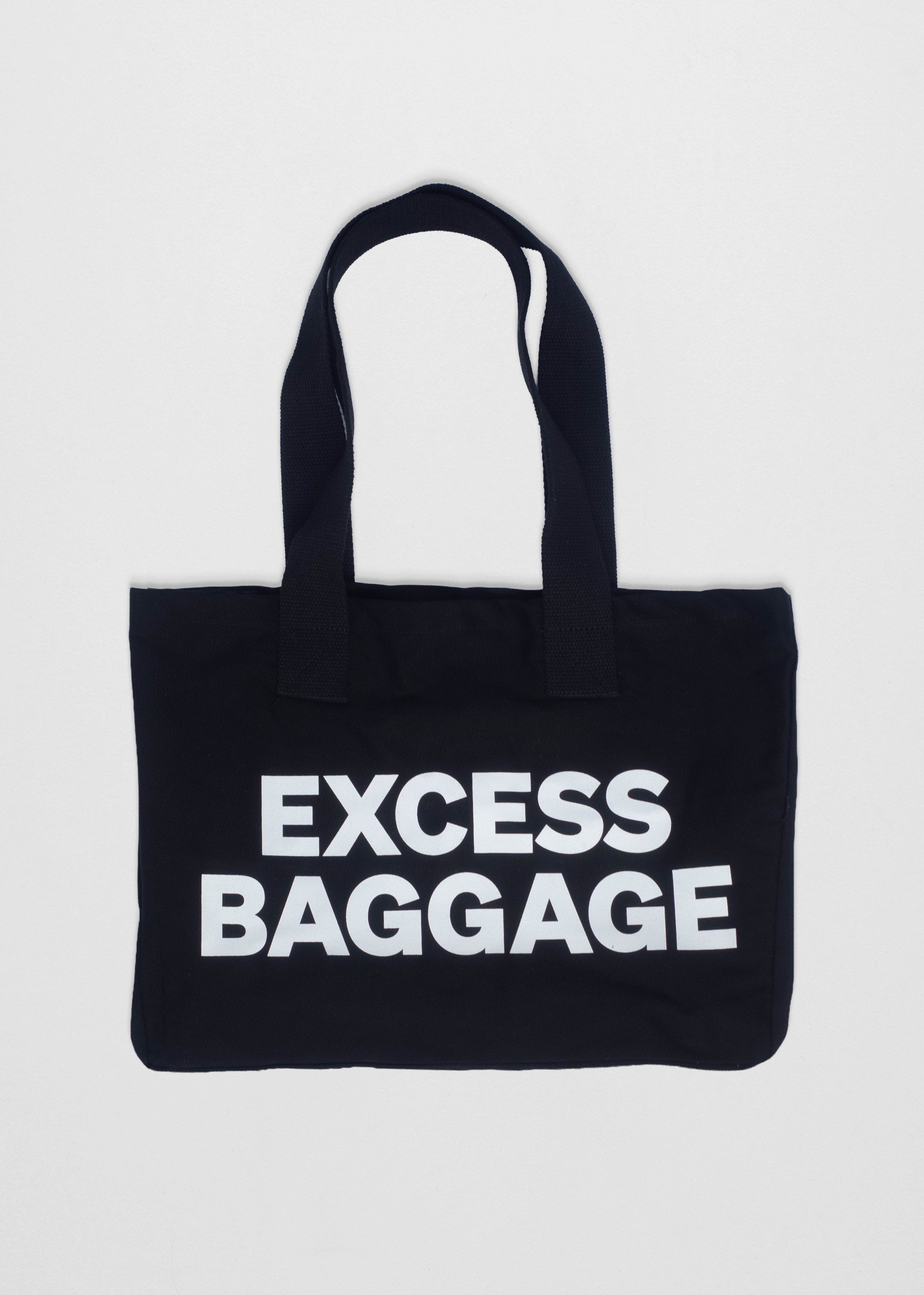 EXCESS BAGGAGE — BLACK