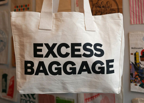 Excess Baggage (White)