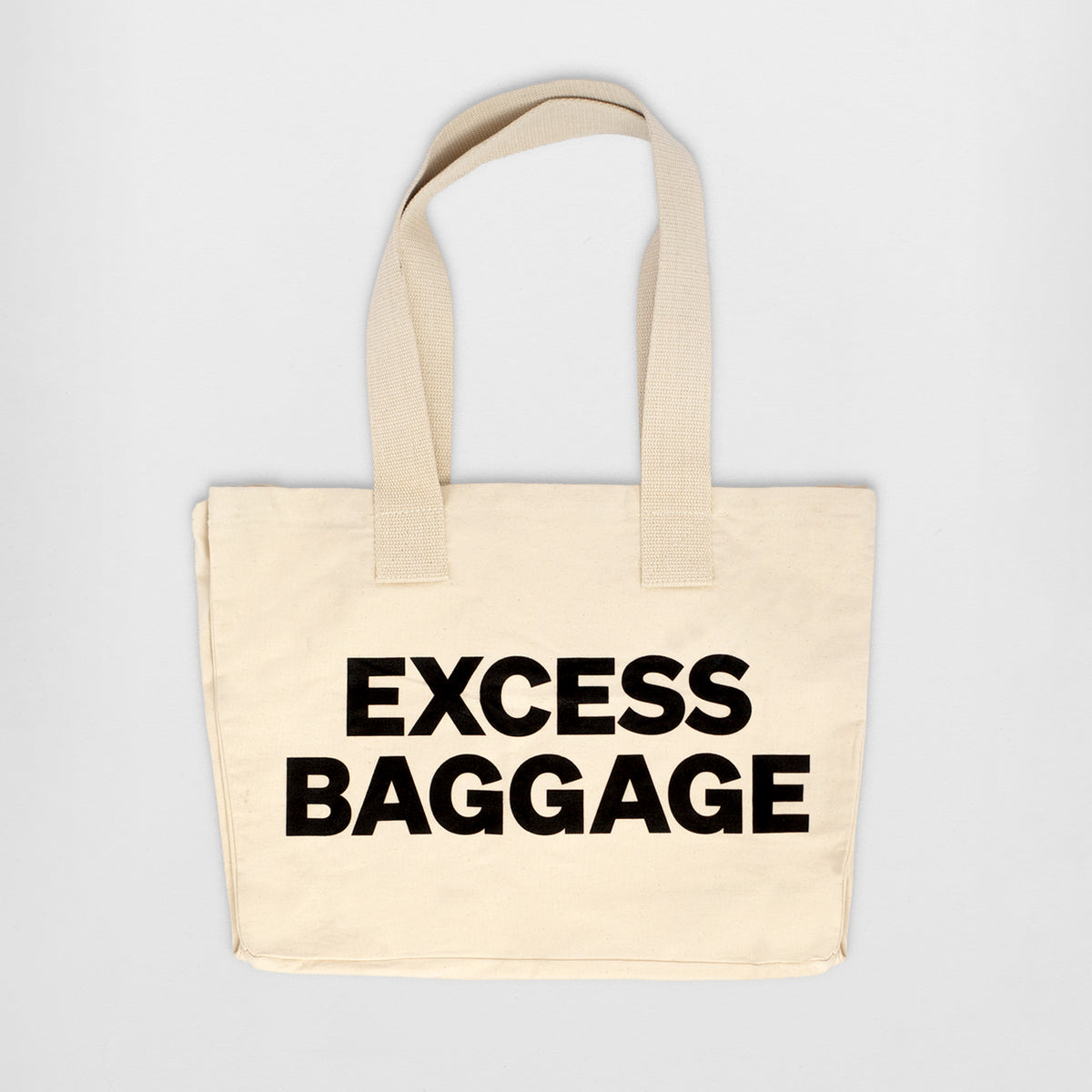 Excess Baggage — White