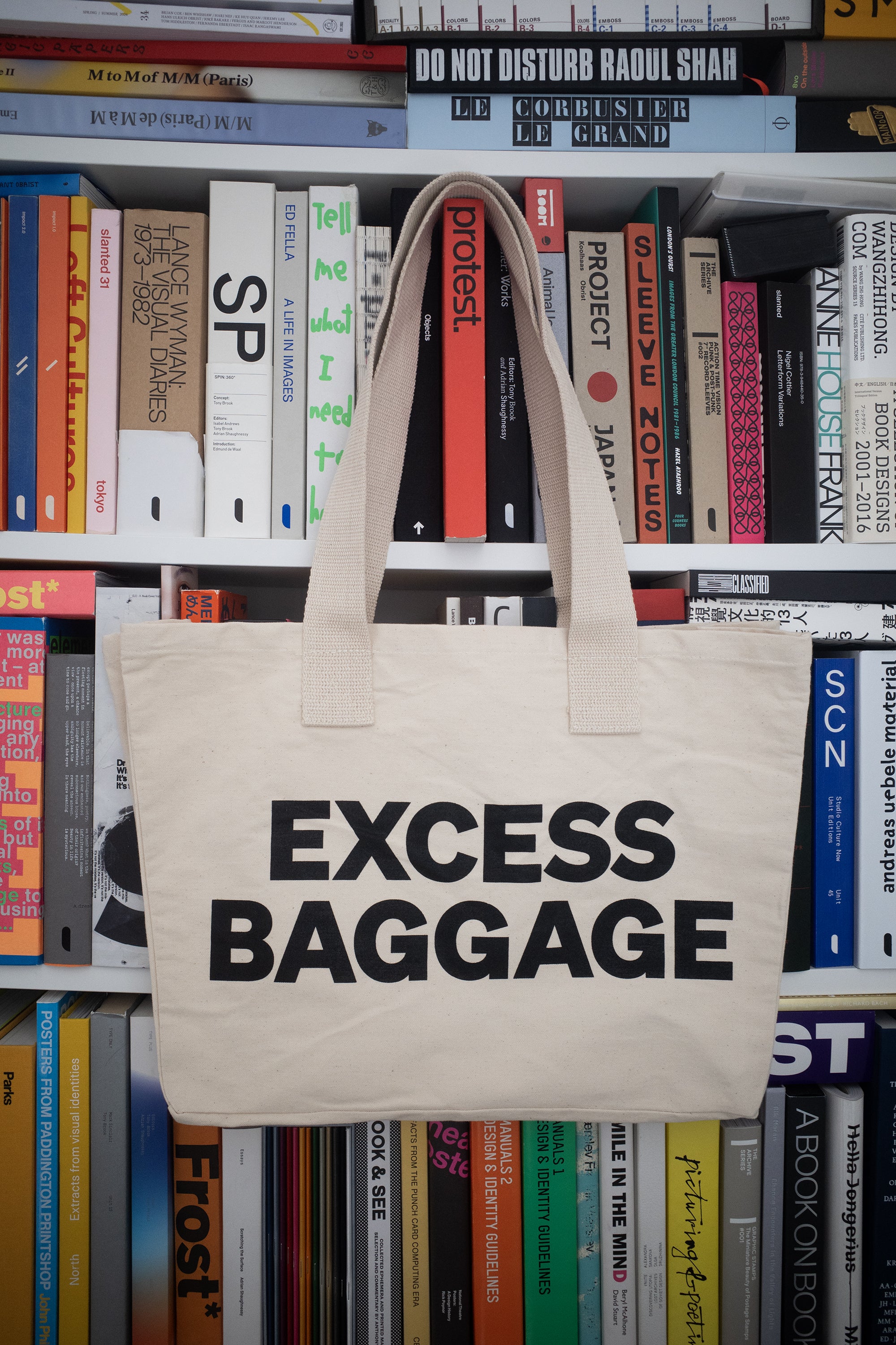 Excess Baggage (White)