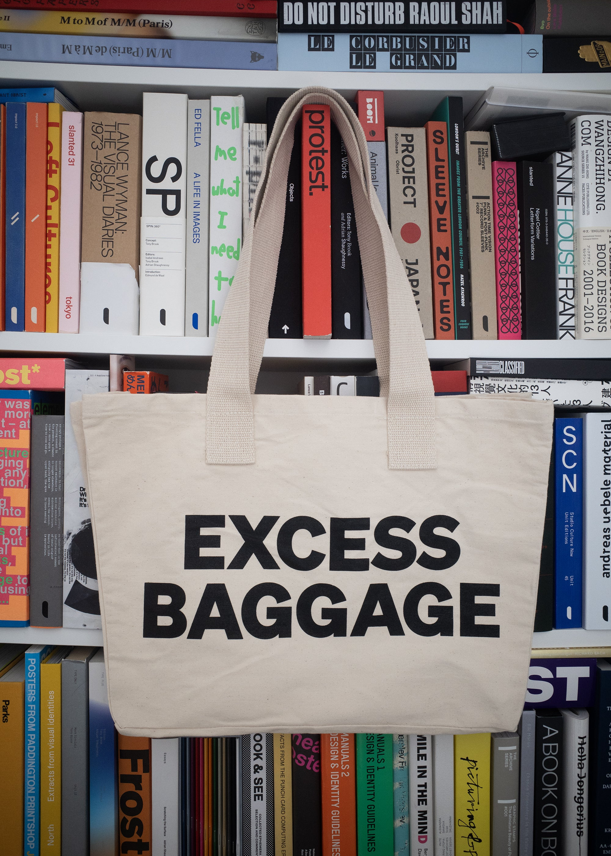 Excess Baggage (White)