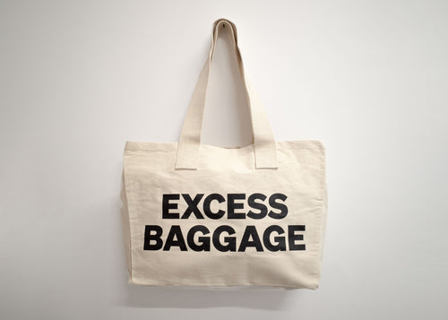 Excess Baggage (White)