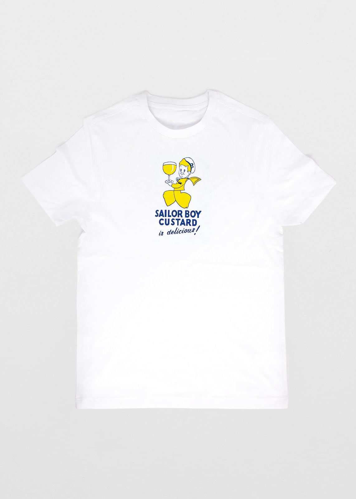 SAILOR BOY CUSTARD TEE