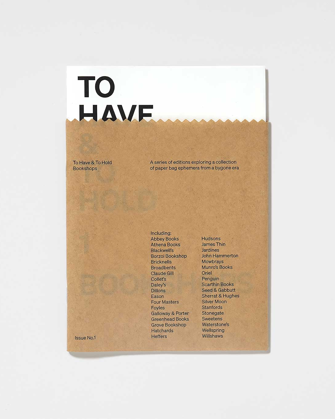 To Have & To Hold — 1 : Bookshops