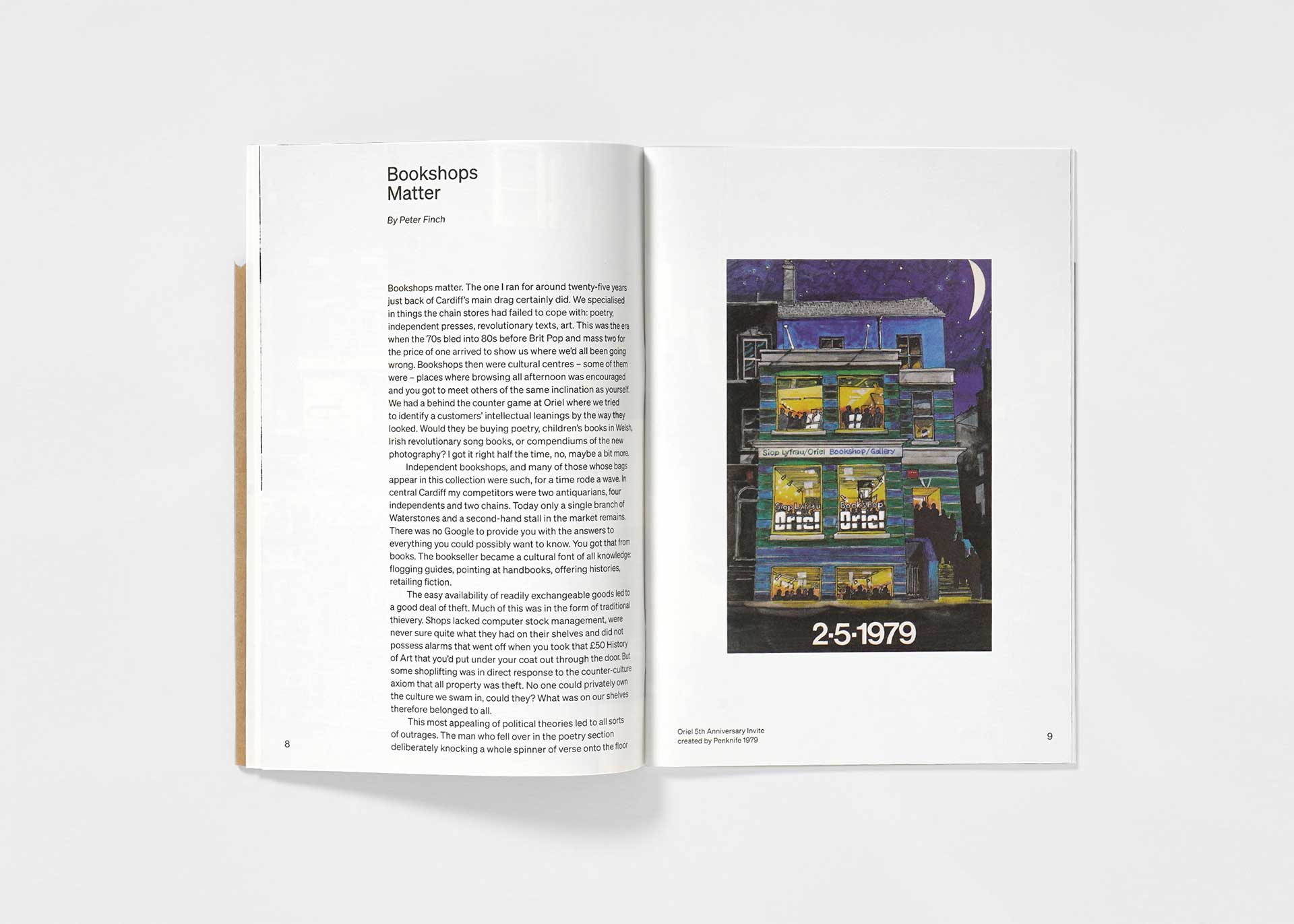 To Have & To Hold — 1 : Bookshops