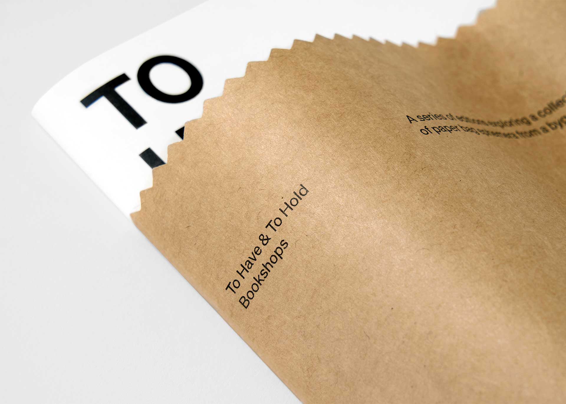 To Have & To Hold — 1 : Bookshops