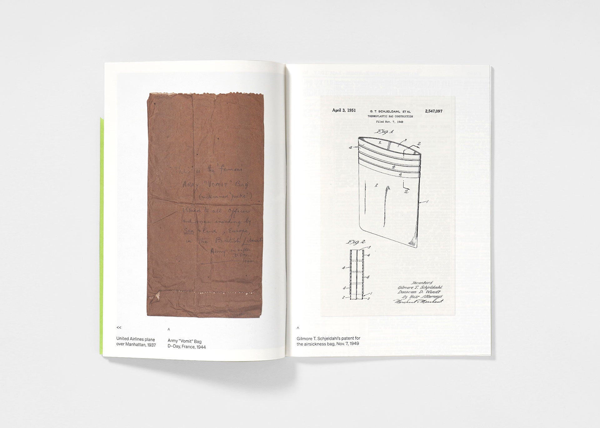 To Have & To Hold — Issue 3: Sick Bags