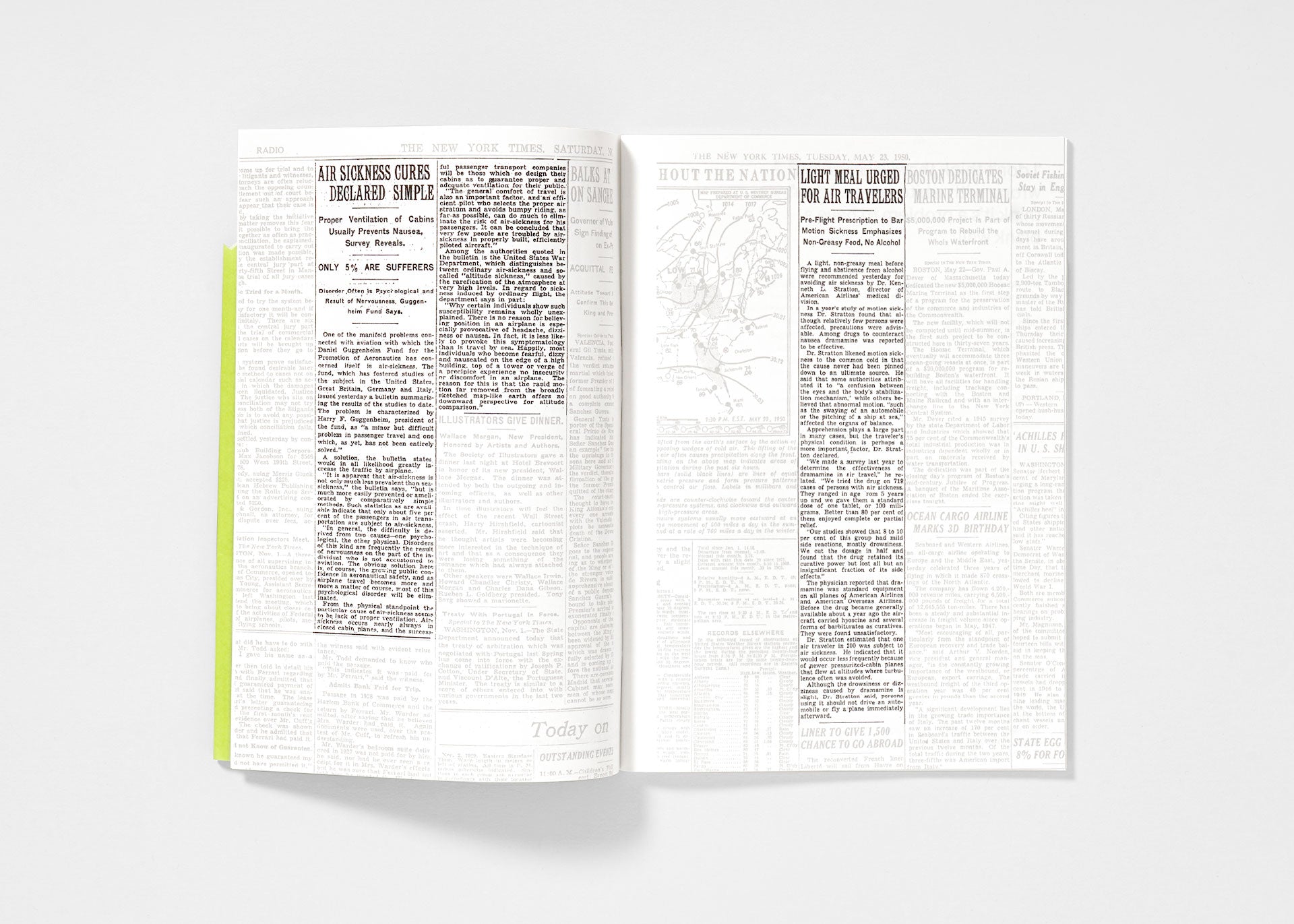 To Have & To Hold — Issue 3: Sick Bags