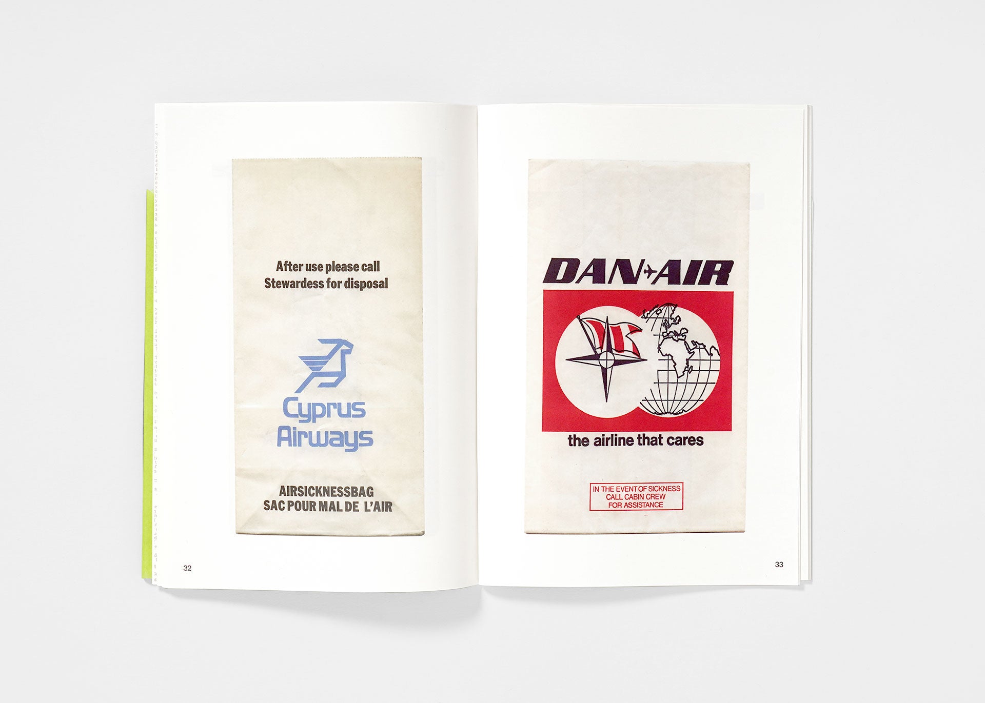 To Have & To Hold — Issue 3: Sick Bags